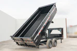 PJ Trailers 16'x83" Low Pro High Side Dump Trailer w/ 3' Sides (DM) Stock #91733 - Thumbnail 22
