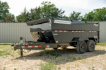 PJ Trailers 14'x83" Telescopic Dump Trailer w/ 4' Sides (DT) Stock #91734 - Thumbnail 3