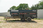 PJ Trailers 14'x83" Telescopic Dump Trailer w/ 4' Sides (DT) Stock #91734 - Thumbnail 4
