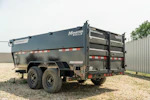 PJ Trailers 14'x83" Telescopic Dump Trailer w/ 4' Sides (DT) Stock #91734 - Thumbnail 5