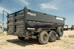 PJ Trailers 14'x83" Telescopic Dump Trailer w/ 4' Sides (DT) Stock #91734 - Thumbnail 6