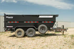 PJ Trailers 14'x83" Telescopic Dump Trailer w/ 4' Sides (DT) Stock #91734 - Thumbnail 8