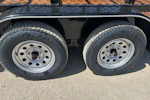 Texas Bragg 16'x77" Landscape Trash Trailer w/ Tandem Axle (LT) Stock #91742 - Thumbnail 6