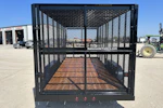 Texas Bragg 16'x77" Landscape Trash Trailer w/ Tandem Axle (LT) Stock #91743 - Thumbnail 4
