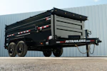 PJ Trailers 14'x83" Low Pro High Side Dump Trailer w/ 4' Sides (DM) Stock #91748 - Thumbnail 5
