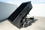 PJ Trailers 14'x83" Low Pro High Side Dump Trailer w/ 4' Sides (DM) Stock #91748 - Thumbnail 19