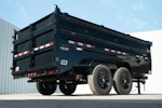 PJ Trailers 14'x83" Low Pro High Side Dump Trailer w/ 4' Sides (DM) Stock #91748 - Thumbnail 23