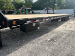 PJ Trailers 40'x102" Gooseneck Flatbed Trailer w/ Hydraulic Dovetail (LY1) Stock #91750 - Thumbnail 5