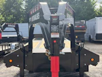 PJ Trailers 40'x102" Gooseneck Flatbed Trailer w/ Hydraulic Dovetail (LY1) Stock #91752 - Thumbnail 2