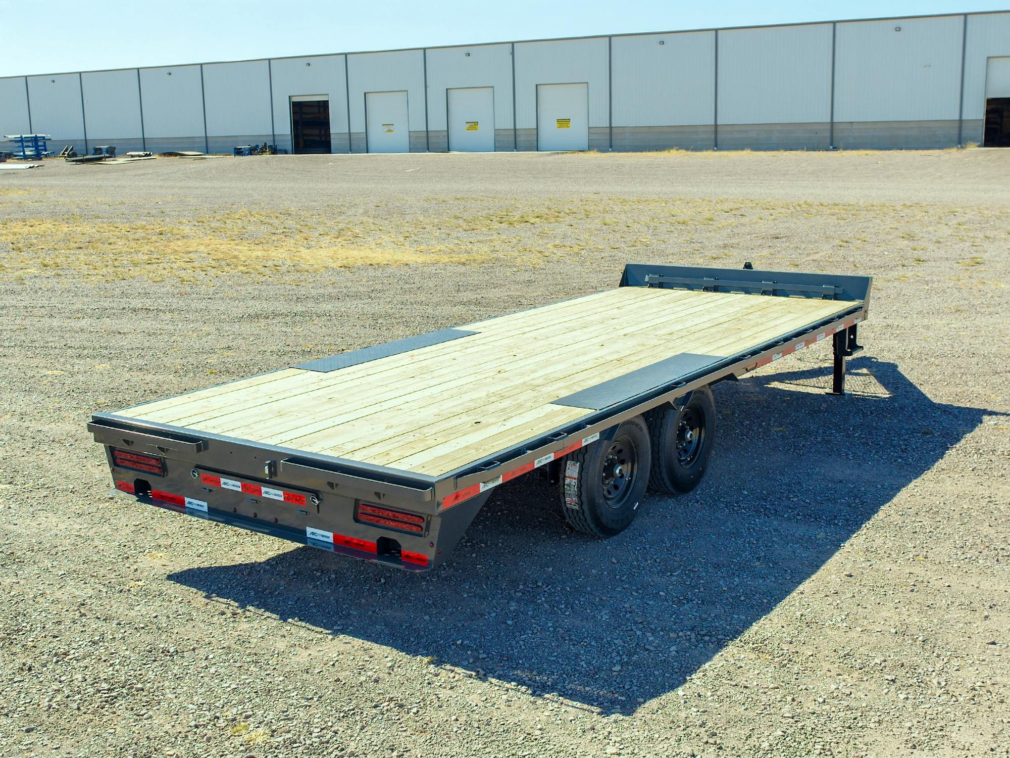 ARC Trailers 20'x102" 8" I-beam Deckover Trailer (BDS) - Stock #91753 - Image 7 of 8