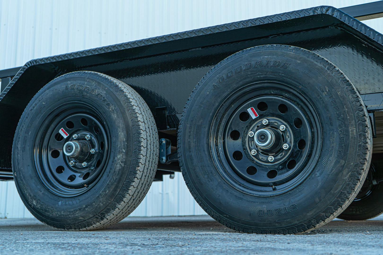 PJ Trailers 16'x83" Tandem Axle 4" Channel Utility Trailer (UL) - Stock #91755 - Image 10 of 17