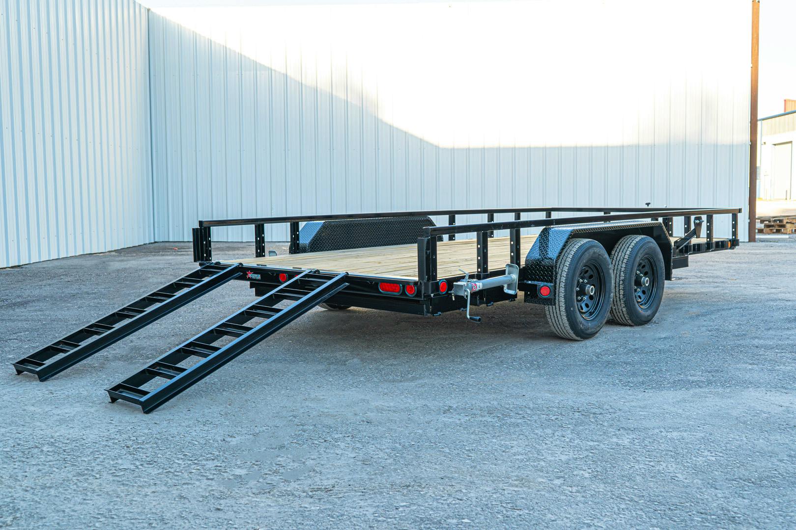 PJ Trailers 16'x83" Tandem Axle 4" Channel Utility Trailer (UL) - Stock #91755 - Image 17 of 17