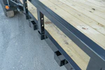 PJ Trailers 16'x83" Tandem Axle 4" Channel Utility Trailer (UL) Stock #91756 - Thumbnail 7