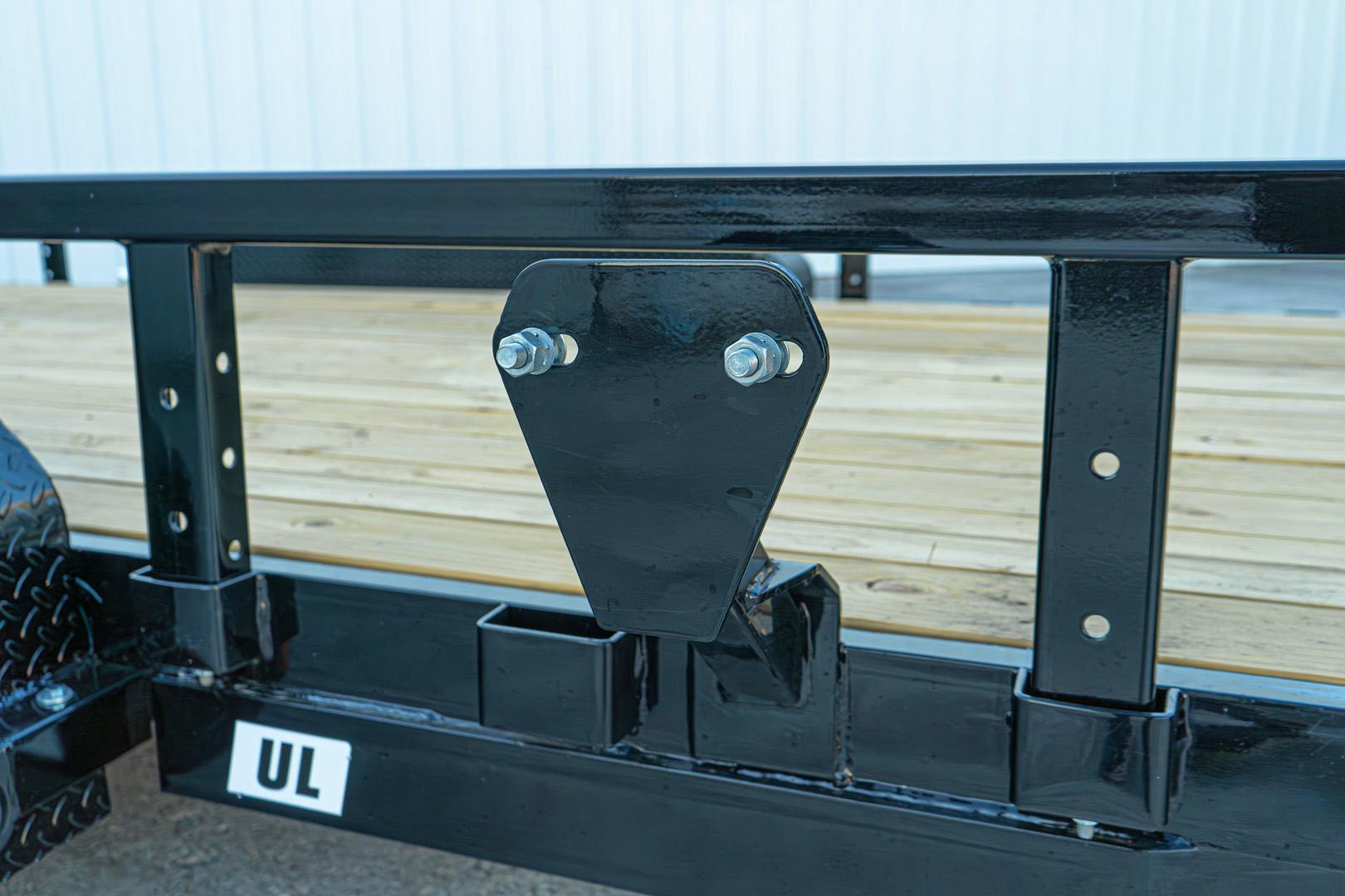PJ Trailers 16'x83" Tandem Axle 4" Channel Utility Trailer (UL) - Stock #91756 - Image 8 of 17
