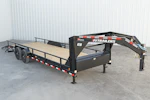 PJ Trailers 24'x83" Gooseneck 6" Channel Equipment Trailer (CC) Stock #91757 - Thumbnail 2