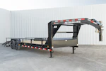 PJ Trailers 24'x83" Gooseneck 6" Channel Equipment Trailer (CC) Stock #91757 - Thumbnail 4