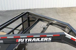 PJ Trailers 24'x83" Gooseneck 6" Channel Equipment Trailer (CC) Stock #91757 - Thumbnail 8