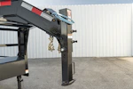 PJ Trailers 24'x83" Gooseneck 6" Channel Equipment Trailer (CC) Stock #91757 - Thumbnail 10
