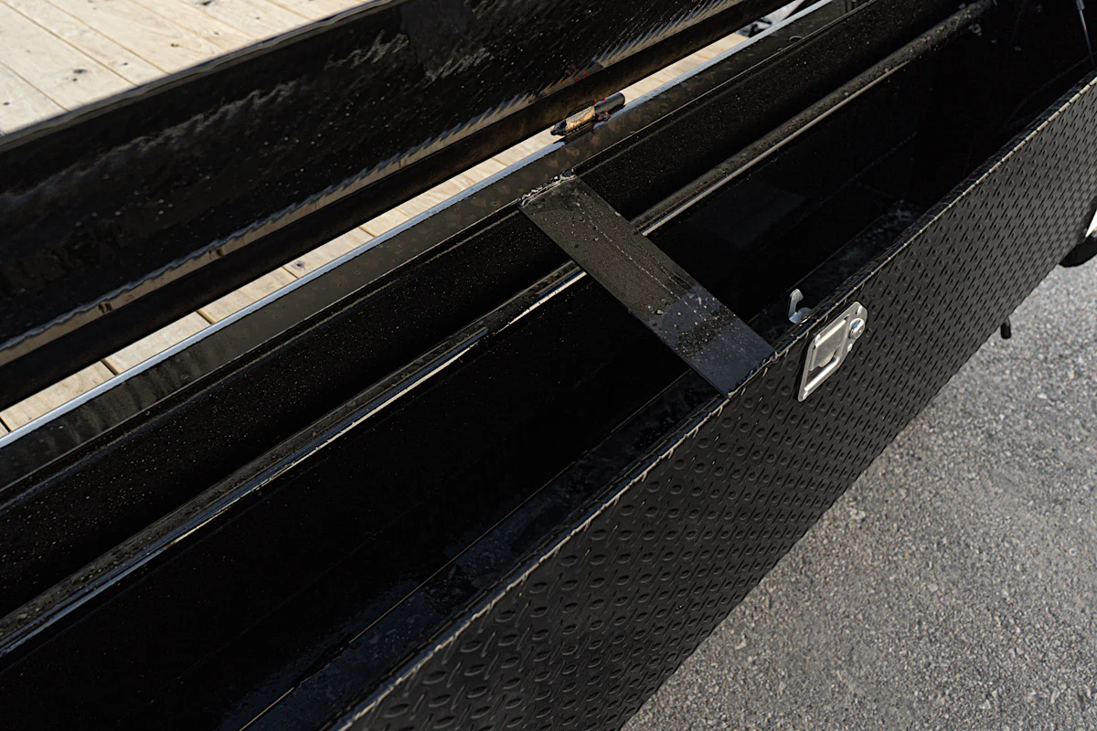 PJ Trailers 24'x83" Gooseneck 6" Channel Equipment Trailer (CC) - Stock #91757 - Image 12 of 20 PJ Trailers 24'x83" Gooseneck 6" Channel Equipment Trailer (CC) - Stock #91757 - Image 12 of 20