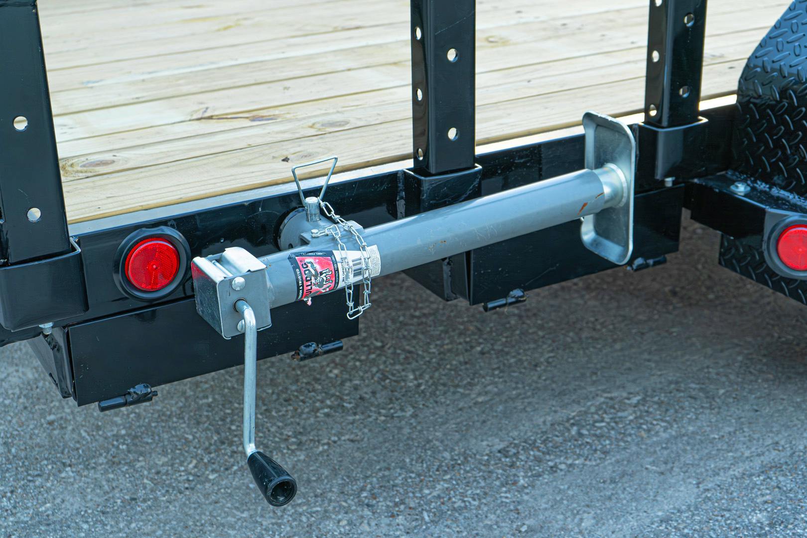 PJ Trailers 16'x83" Tandem Axle 4" Channel Utility Trailer (UL) - Stock #91759 - Image 12 of 17