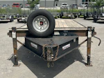 Road Boss USED 20'x102" Deckover Trailer Stock #91768 - Thumbnail 1