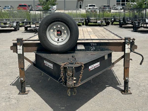 Road Boss USED 20'x102" Deckover Trailer