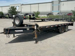 Road Boss USED 20'x102" Deckover Trailer Stock #91768 - Thumbnail 2