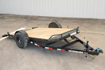 PJ Trailers 13'x81" Single Axle Hydraulic Gravity Tilt Trailer (T1) Stock #91792 - Thumbnail 2