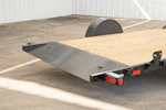 PJ Trailers 13'x81" Single Axle Hydraulic Gravity Tilt Trailer (T1) Stock #91792 - Thumbnail 13