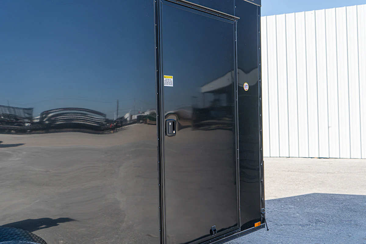 Spartan 6'x12' Enclosed Cargo Trailer w/ Rear Ramp Door (C1) - Stock #91809 - Image 14 of 18 Spartan 6'x12' Enclosed Cargo Trailer w/ Rear Ramp Door (C1) - Stock #91809 - Image 14 of 18
