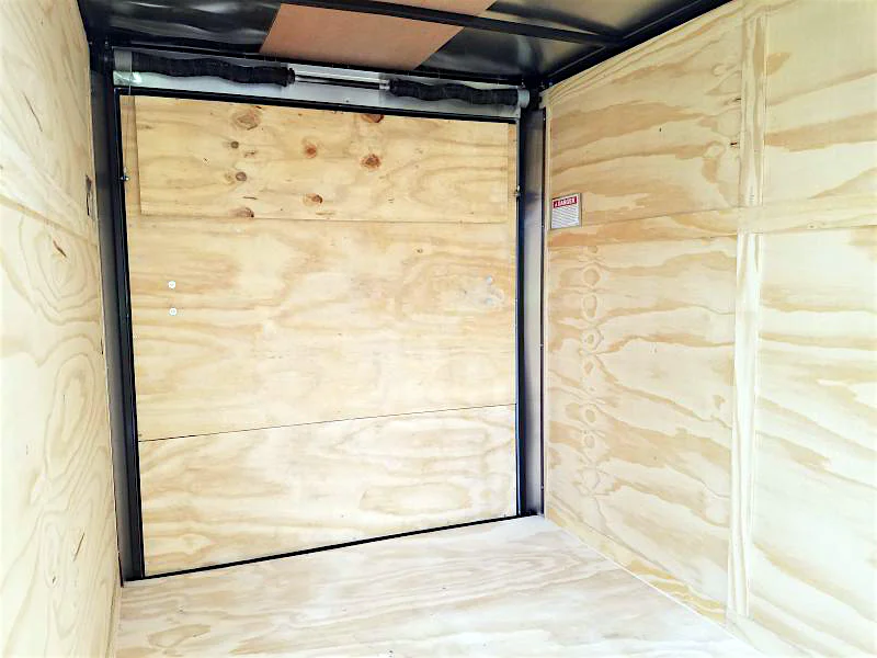 Spartan 6'x12' Enclosed Cargo Trailer w/ Rear Ramp Door (C1) - Stock #91810 - Image 5 of 6 Spartan 6'x12' Enclosed Cargo Trailer w/ Rear Ramp Door (C1) - Stock #91810 - Image 5 of 6