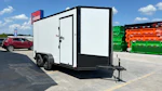 Spartan 7'x14' Enclosed Cargo Trailer w/ Rear Ramp Door (C2) Stock #91833 - Thumbnail 8