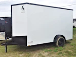 Spartan 6'x12' Enclosed Cargo Trailer w/ Rear Ramp Door (C1) Stock #91836 - Thumbnail 2