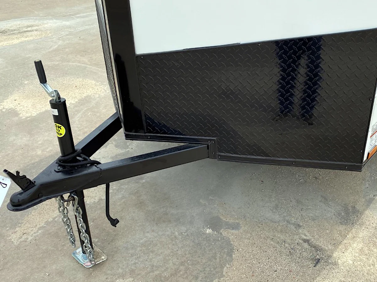 Spartan 6'x12' Enclosed Cargo Trailer w/ Rear Ramp Door (C1) - Stock #91836 - Image 5 of 6 Spartan 6'x12' Enclosed Cargo Trailer w/ Rear Ramp Door (C1) - Stock #91836 - Image 5 of 6