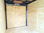 Spartan 6'x12' Enclosed Cargo Trailer w/ Rear Ramp Door (C1) Stock #91843 - Thumbnail 5