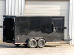 Spartan 7'x16' Enclosed Cargo Trailer w/ Rear Ramp Door (C2) Stock #91864 - Thumbnail 3