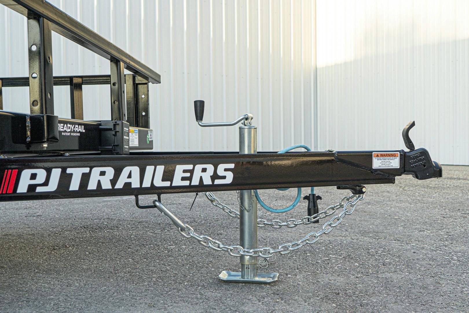 PJ Trailers 20'x83" Tandem Axle 4" Channel Utility Trailer (UL) - Stock #91878 - Image 8 of 18