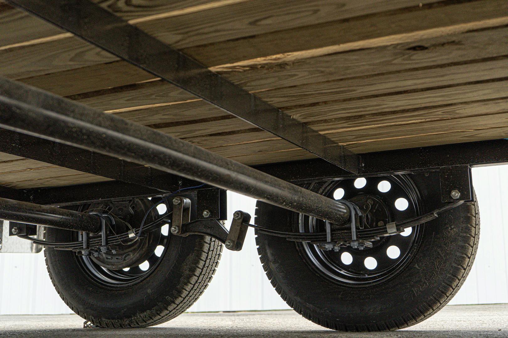 PJ Trailers 16'x83" Tandem Axle 4" Channel Utility Trailer (UL) - Stock #91879 - Image 2 of 14