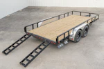 PJ Trailers 16'x83" Tandem Axle 4" Channel Utility Trailer (UL) Stock #91879 - Thumbnail 4