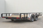 PJ Trailers 16'x83" Tandem Axle 4" Channel Utility Trailer (UL) Stock #91879 - Thumbnail 5