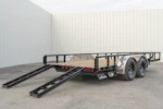 PJ Trailers 16'x83" Tandem Axle 4" Channel Utility Trailer (UL) Stock #91879 - Thumbnail 6