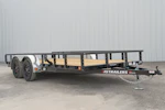 PJ Trailers 16'x83" Tandem Axle 4" Channel Utility Trailer (UL) Stock #91879 - Thumbnail 7