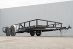 PJ Trailers 16'x83" Tandem Axle 4" Channel Utility Trailer (UL) Stock #91879 - Thumbnail 8