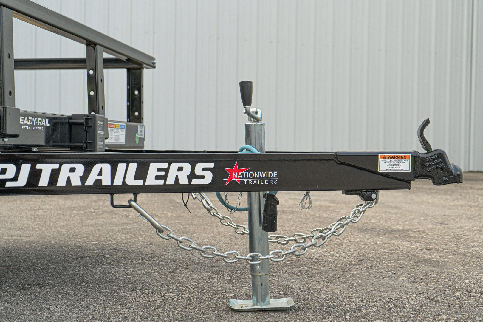 PJ Trailers 16'x83" Tandem Axle 4" Channel Utility Trailer (UL) - Stock #91879 - Image 10 of 14