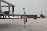 PJ Trailers 16'x83" Tandem Axle 4" Channel Utility Trailer (UL) Stock #91879 - Thumbnail 10
