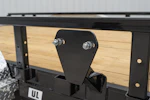 PJ Trailers 16'x83" Tandem Axle 4" Channel Utility Trailer (UL) Stock #91879 - Thumbnail 12