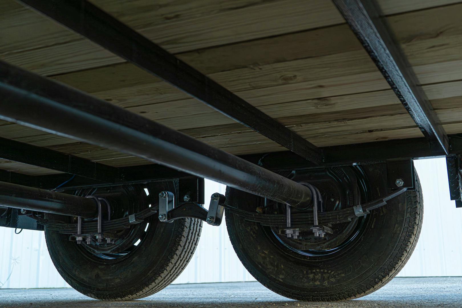 PJ Trailers 16'x83" Tandem Axle 4" Channel Utility Trailer (UL) - Stock #91880 - Image 11 of 17