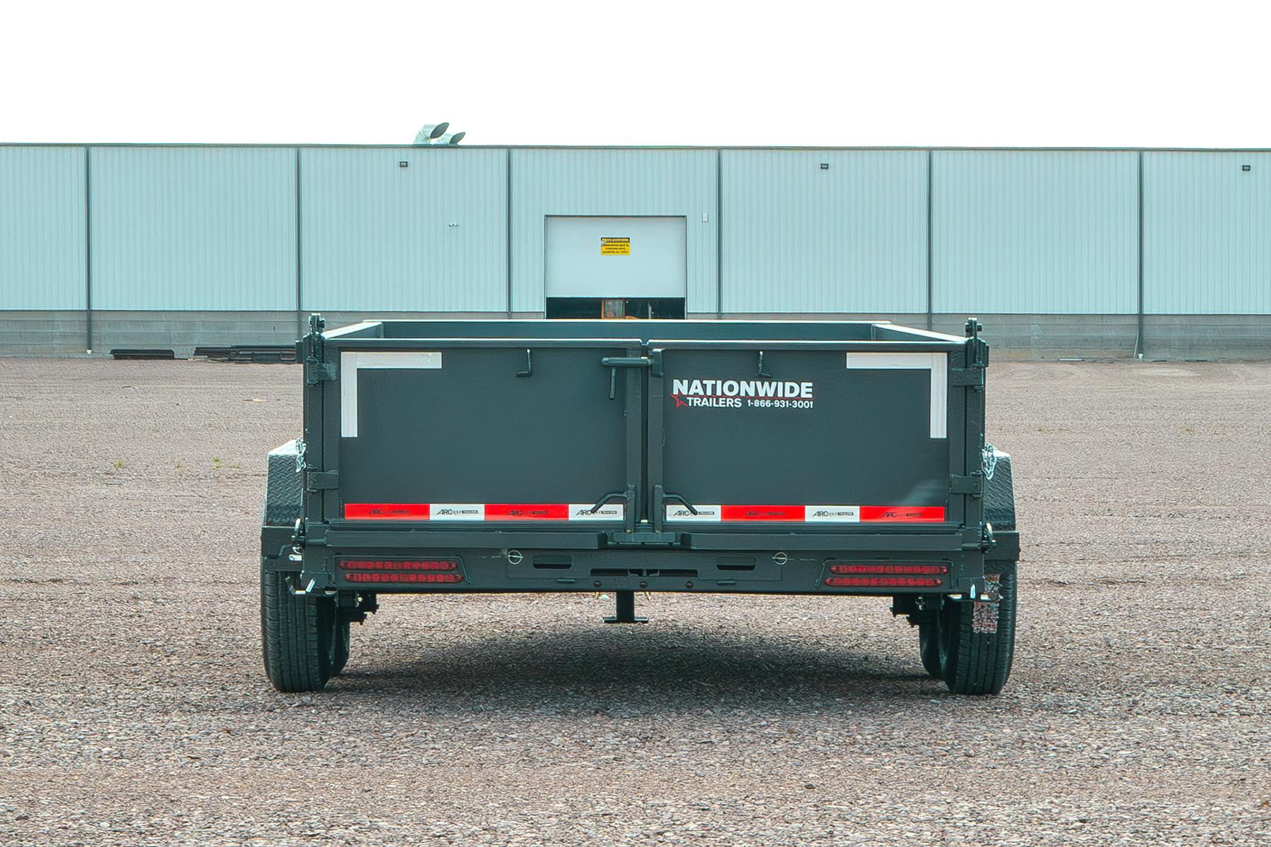 ARC Trailers 14'x83" Scissor Lift Dump w/ 2ft Sides (BDZ) - Stock #91881 - Image 4 of 12