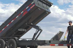ARC Trailers 14'x83" Scissor Lift Dump w/ 2ft Sides (BDZ) Stock #91881 - Thumbnail 12