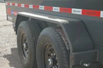 ARC Trailers 14'x83" Scissor Lift Dump w/ 2ft Sides (BDZ) Stock #91881 - Thumbnail 5